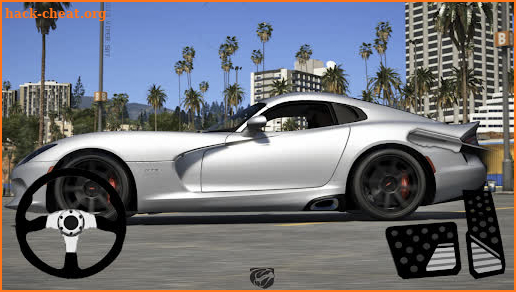 Drift Dodge Viper Car Stunt screenshot