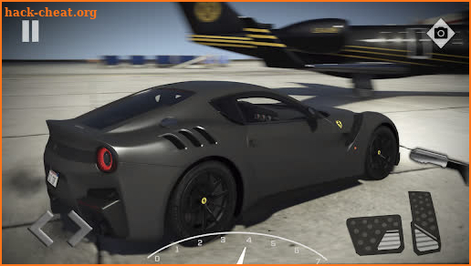 Drift Ferrari Berlinetta Race screenshot