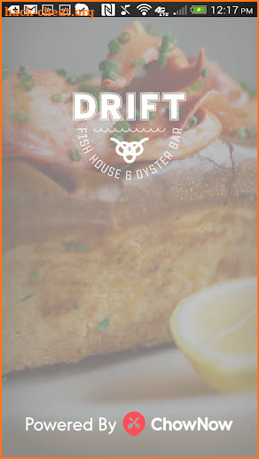 Drift Fish House & Oyster Bar screenshot