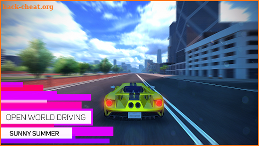 DRIFT Horizon - Free Open World Drifting Game screenshot