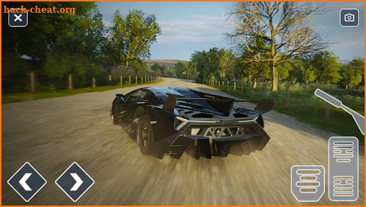 Drift Lambo : Veneno Roadster screenshot