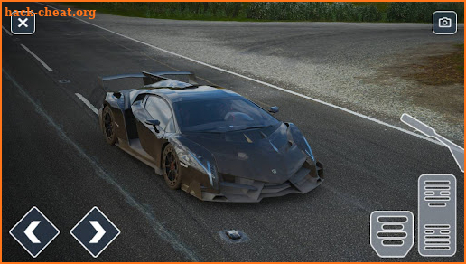 Drift Lambo : Veneno Roadster screenshot