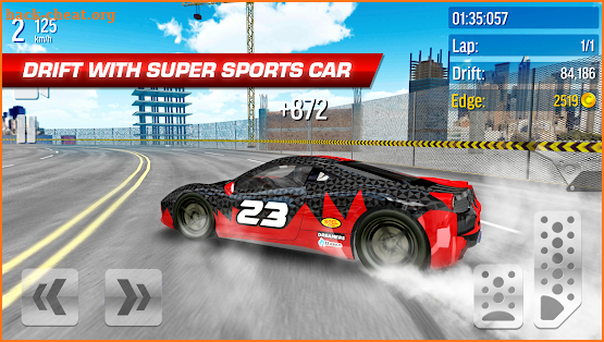 Drift Max City - Car Racing in City screenshot