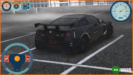 Drift Nissan GTR - Night City Speed & Racing screenshot