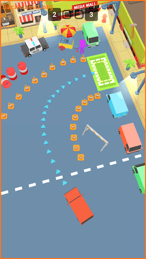Drift Parking 3D screenshot