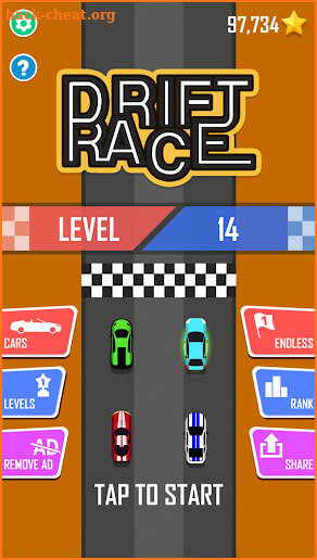 Drift Race screenshot