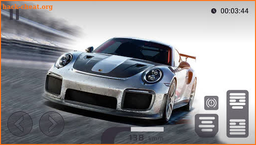 Drift Race Porsche Carrera 911 screenshot