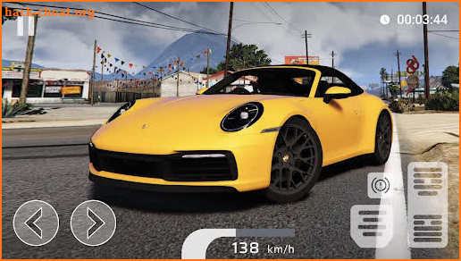 Drift Race Porsche Carrera 911 screenshot