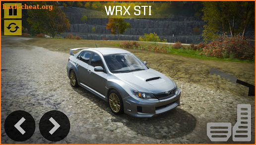 Drift Races Subaru WRX STI screenshot