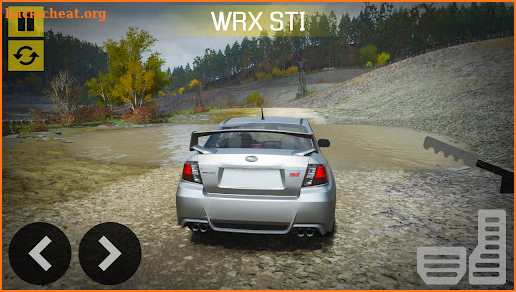 Drift Races Subaru WRX STI screenshot