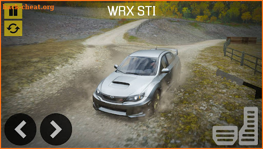 Drift Races Subaru WRX STI screenshot