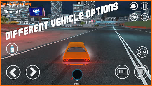 Drift Racing - Car Driving Simulator screenshot