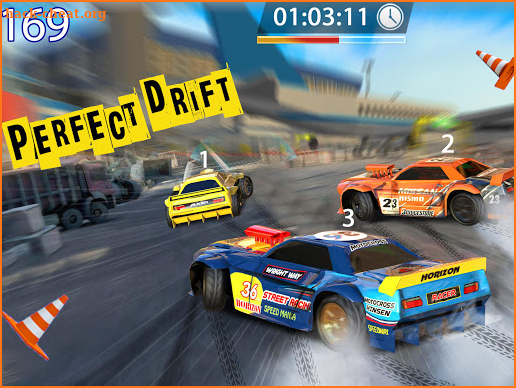 Drift Racing Rally screenshot