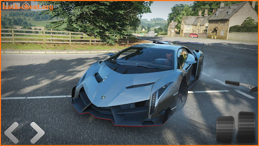 Drift Roadster: Lambo Veneno screenshot