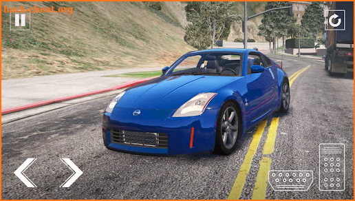 Drift Simulator car Drive 350Z screenshot