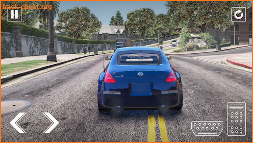 Drift Simulator car Drive 350Z screenshot