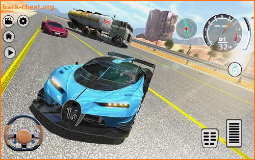 Drift Simulator: Chiron screenshot