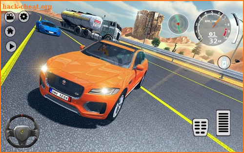 Drift Simulator: F-Pace screenshot