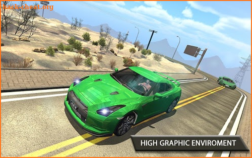 Drift Simulator: GT-R screenshot