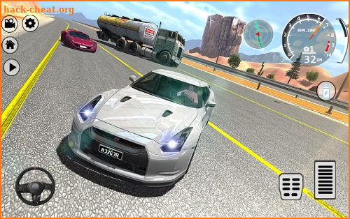 Drift Simulator: GT-R screenshot