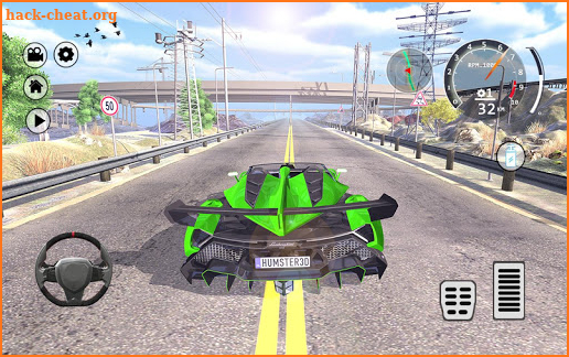 Drift Simulator: Veneno Roadster screenshot