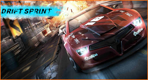 Drift Sprint Racing Game  screenshot