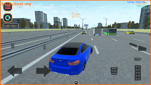 Drift Traffic Racer: Шашки screenshot