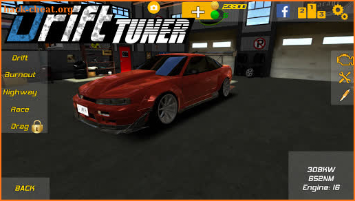 Drift Tuner Racing screenshot