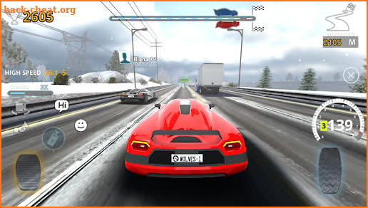 Drifters Tour Car Racer game screenshot