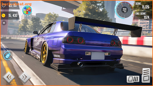 Drifting and Driving Car Games screenshot
