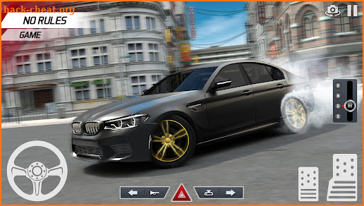 Drifting and Driving: M5 Games screenshot