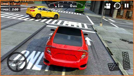 Drifting and Driving Simulator-Car Simulator Games screenshot