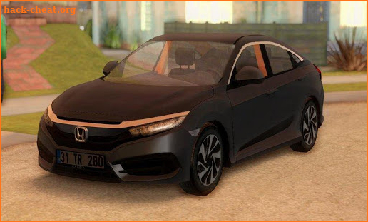 Drifting and Driving Simulator: Civic 2020 screenshot