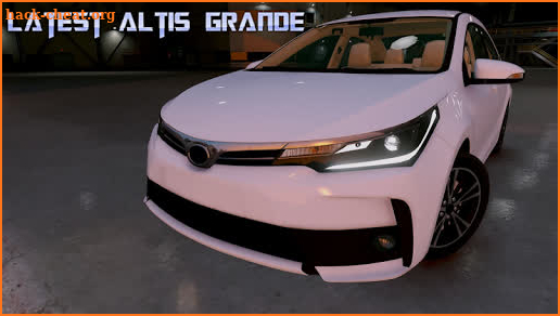 Drifting and Driving Simulator: Corolla 2020 screenshot