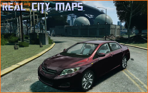 Drifting and Driving Simulator: Corolla 2020 screenshot
