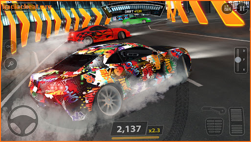 Drifting & Driving:Night Racer screenshot