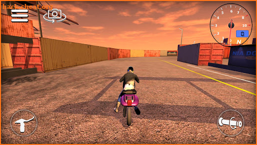 Drifting Bike screenshot