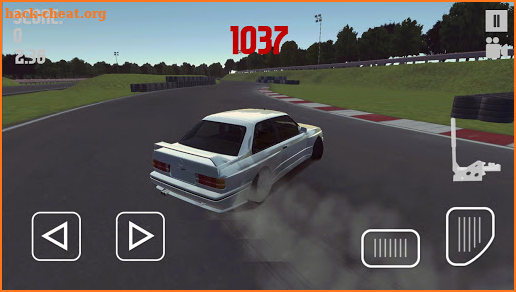 Drifting BMW 3 Car Drift screenshot