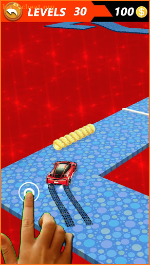 Drifting Car : Skiddy Road screenshot