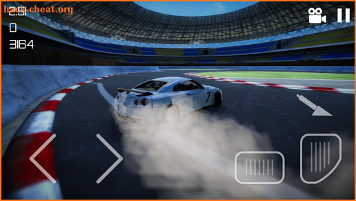 Drifting Nissan Car Drift screenshot