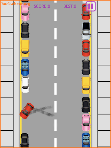 Drifting parallel parking screenshot