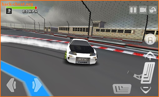 Driftkhana Freestyle Drift App screenshot