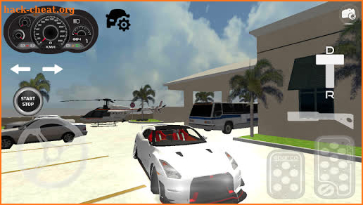 Drifty Luxury Car Parking screenshot
