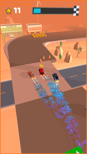 Drifty online screenshot