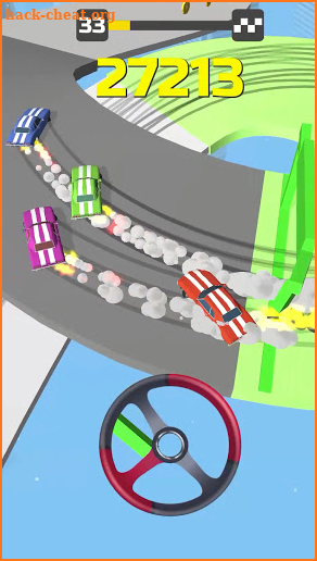Drifty Race 3D screenshot