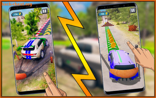 Drifty Slingshot Stunts Master: Car Dash 2020 screenshot