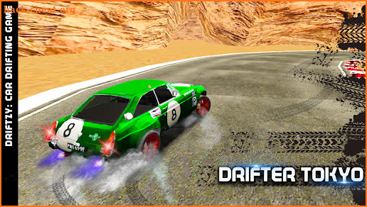 Driftzy: Car Drifting Stunt screenshot