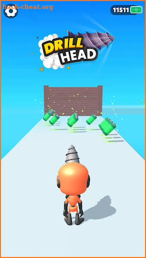 Drill Head screenshot