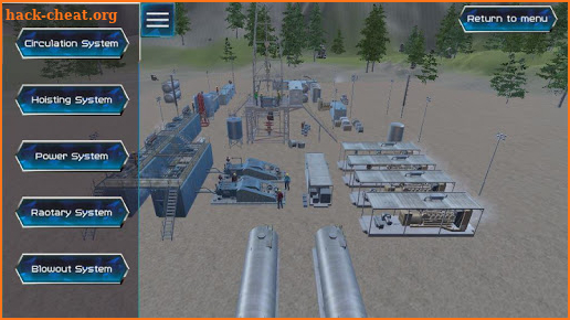 Drilling Oil Wells - Rig 3D screenshot