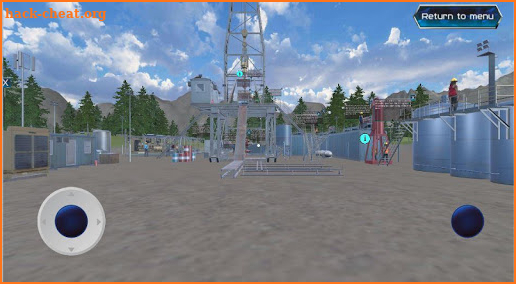 Drilling Oil Wells - Rig 3D screenshot